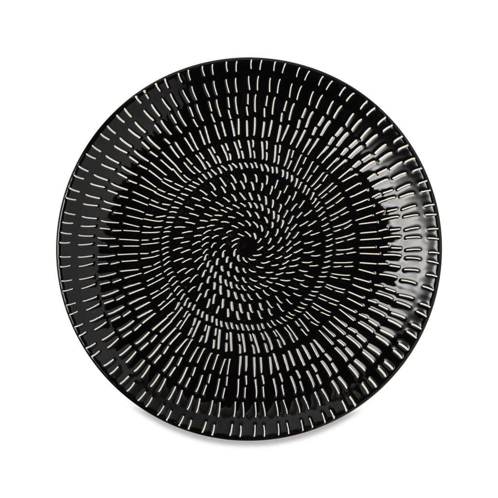 Maddox 12-Piece Stoneware Dinnerware Set