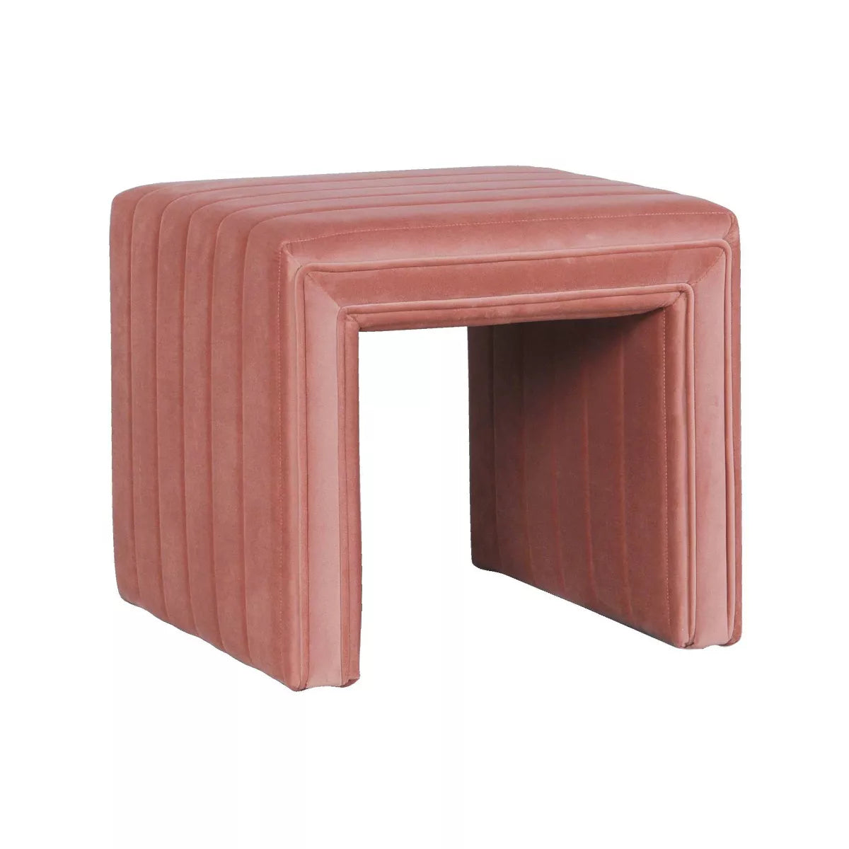 Modern Channel Ottoman - Homepop