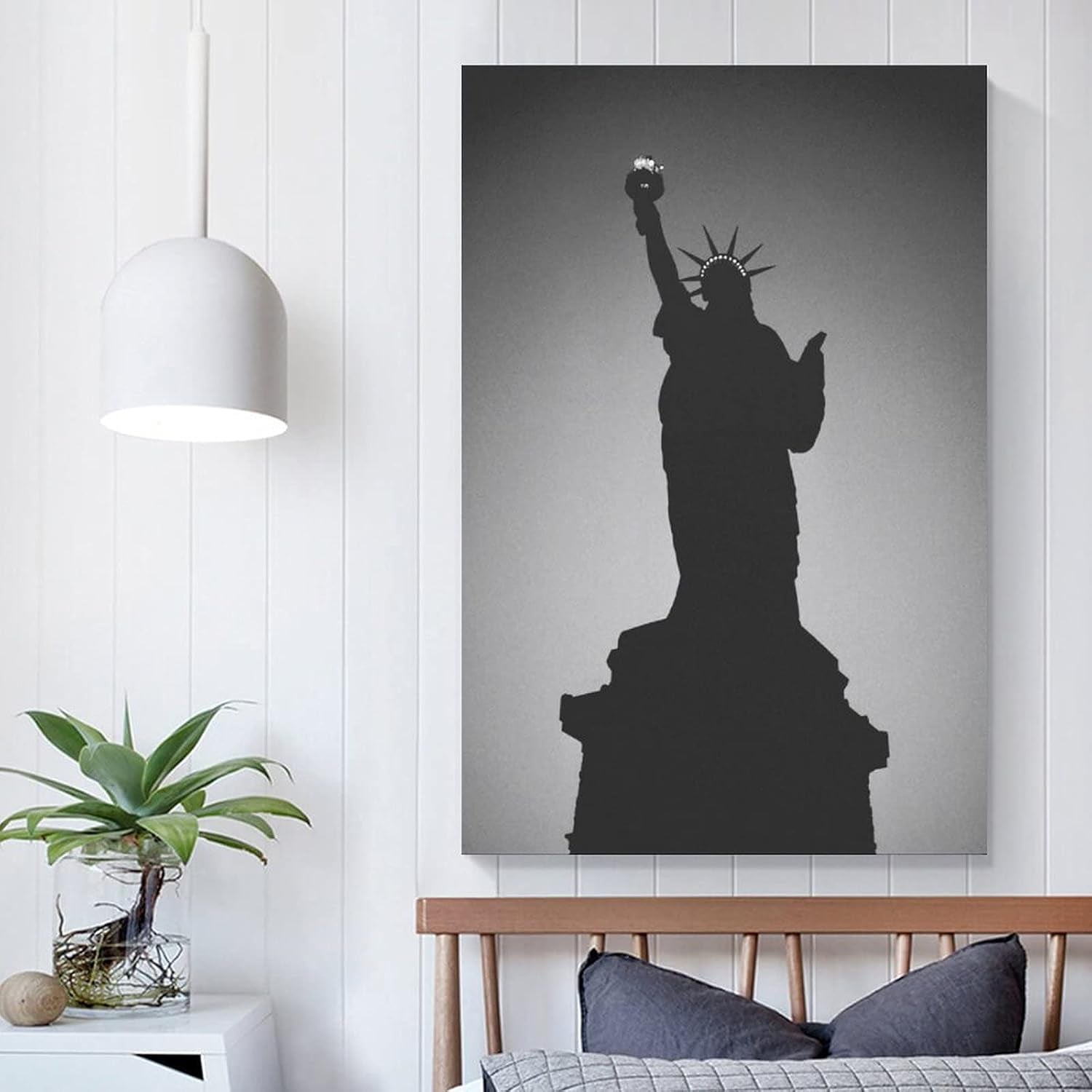 Posters & Prints NYC Black and White Wall Art Inspirational Wall Art Poster and Wall Art for Living Room Modern Family Large Wall Art Posters 12X18Inch(30X45Cm)
