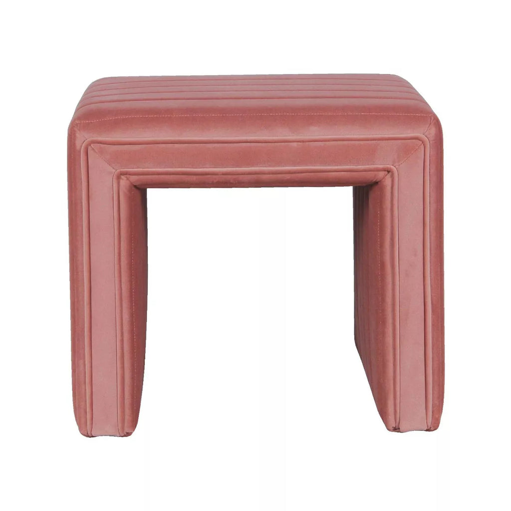 Modern Channel Ottoman - Homepop