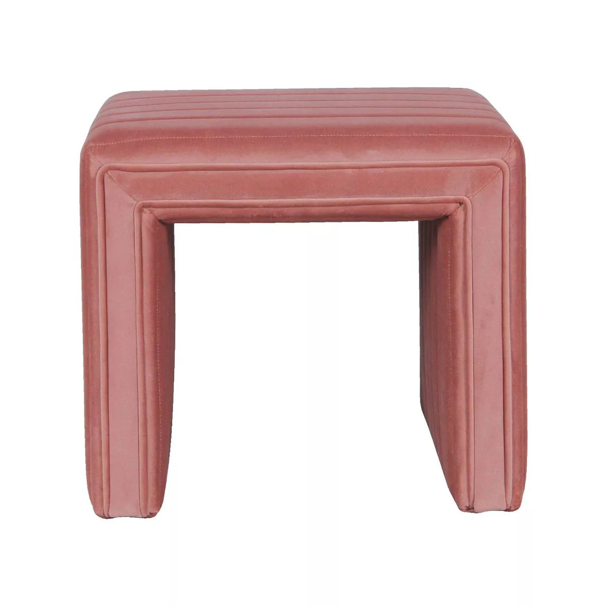 Modern Channel Ottoman - Homepop