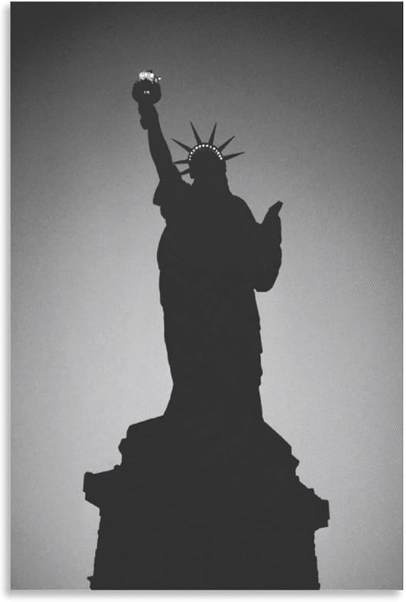 Posters & Prints NYC Black and White Wall Art Inspirational Wall Art Poster and Wall Art for Living Room Modern Family Large Wall Art Posters 12X18Inch(30X45Cm)