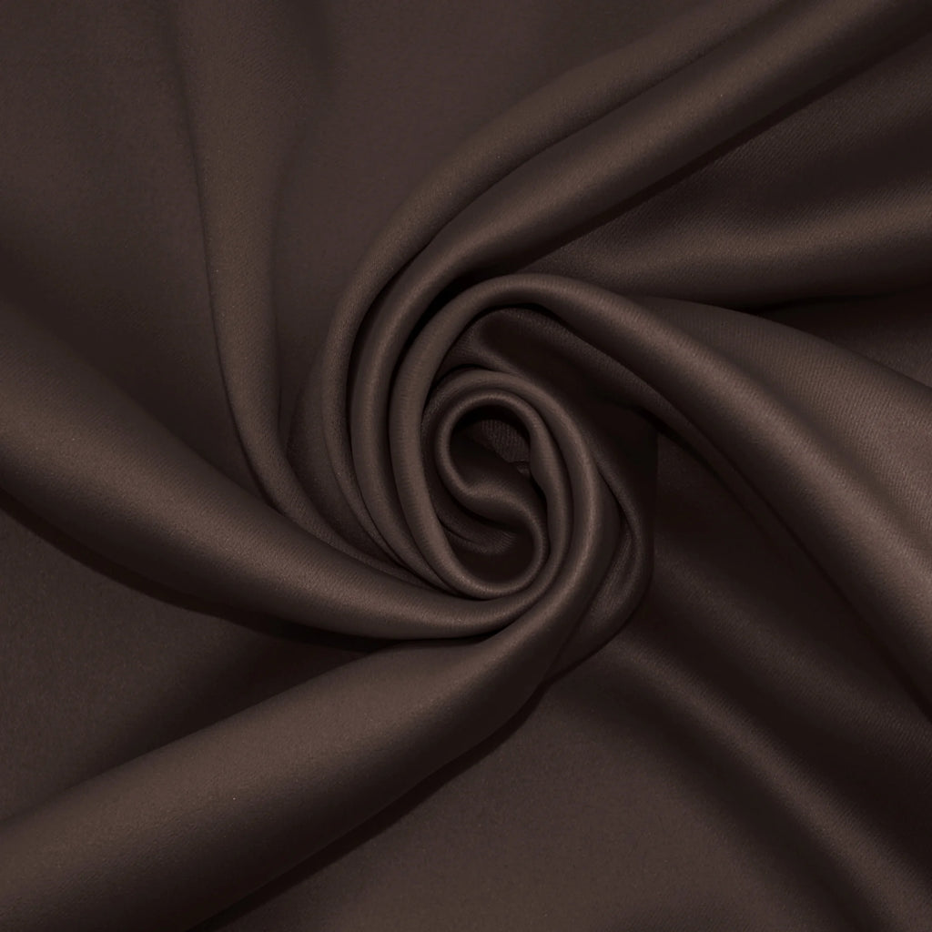 Nolan Energy Efficient Blackout Grommet Single Curtain Panel, 54" X 84", Chocolate