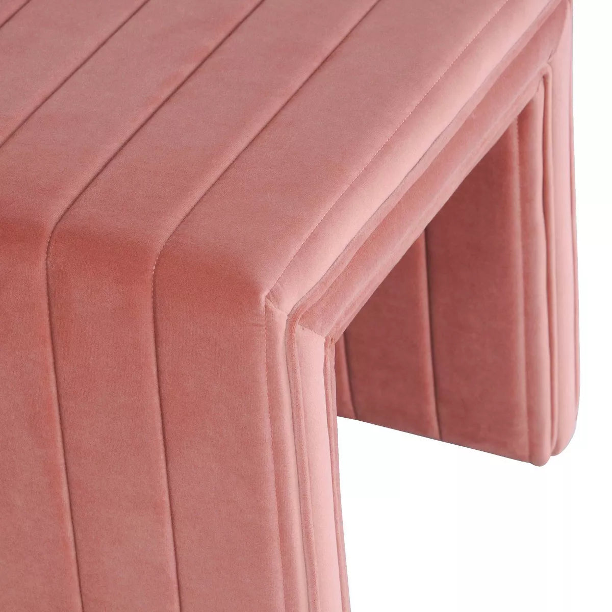 Modern Channel Ottoman - Homepop