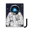 Astronaut Space Dream Stars Oil Painting Canvas Painting