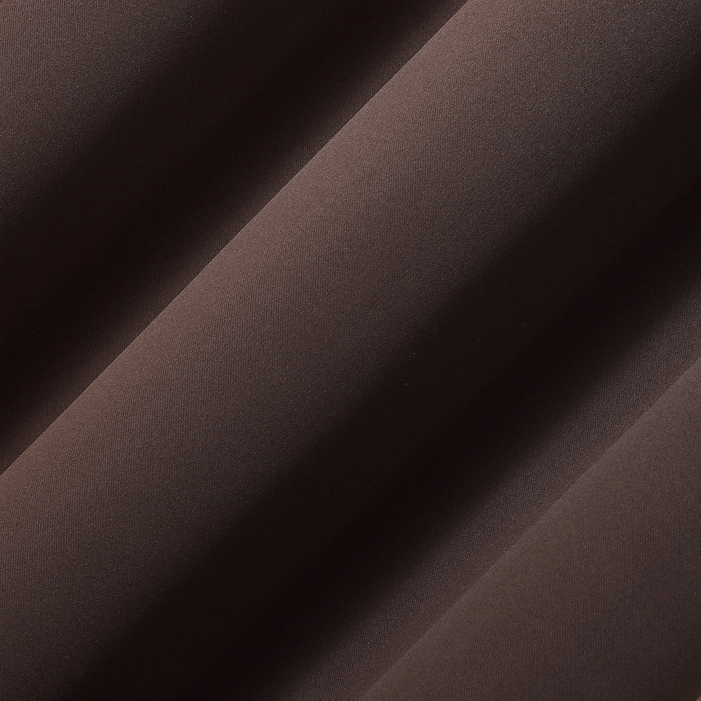 Nolan Energy Efficient Blackout Grommet Single Curtain Panel, 54" X 84", Chocolate