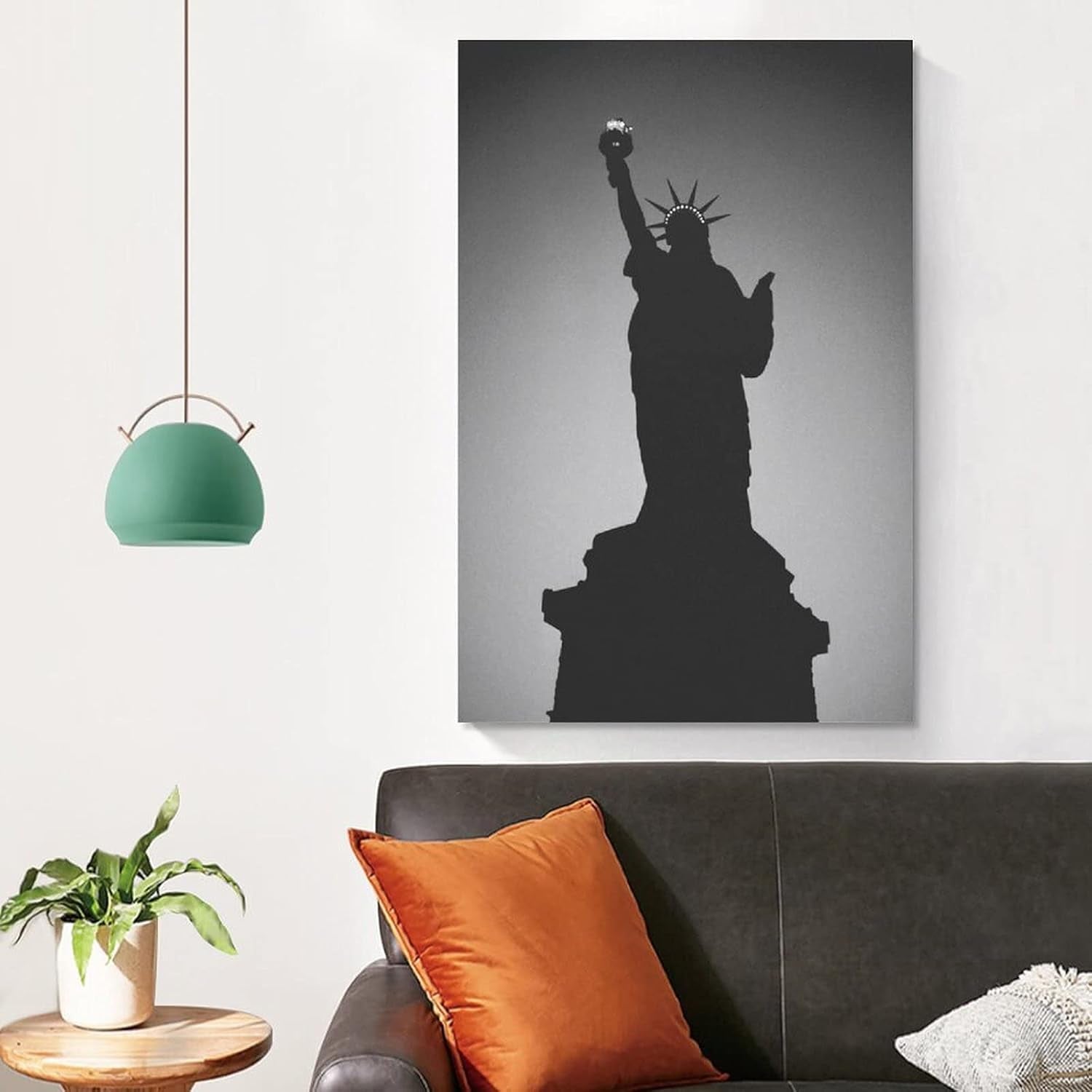 Posters & Prints NYC Black and White Wall Art Inspirational Wall Art Poster and Wall Art for Living Room Modern Family Large Wall Art Posters 12X18Inch(30X45Cm)