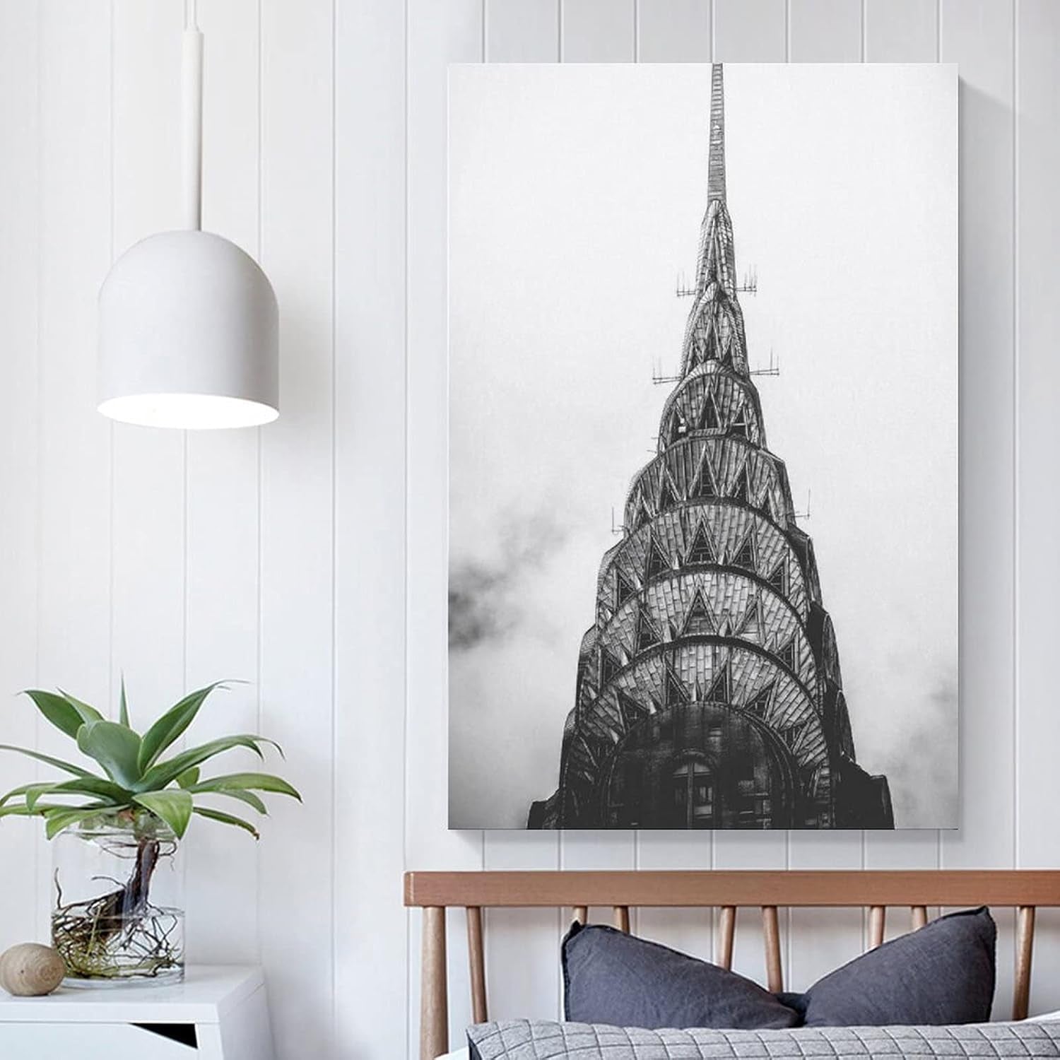 Black and White Wall Art NYC Posters & Prints Inspirational Wall Art Poster and Wall Art for Living Room Modern Family Large Wall Art Posters 16X24Inch(40X60Cm)