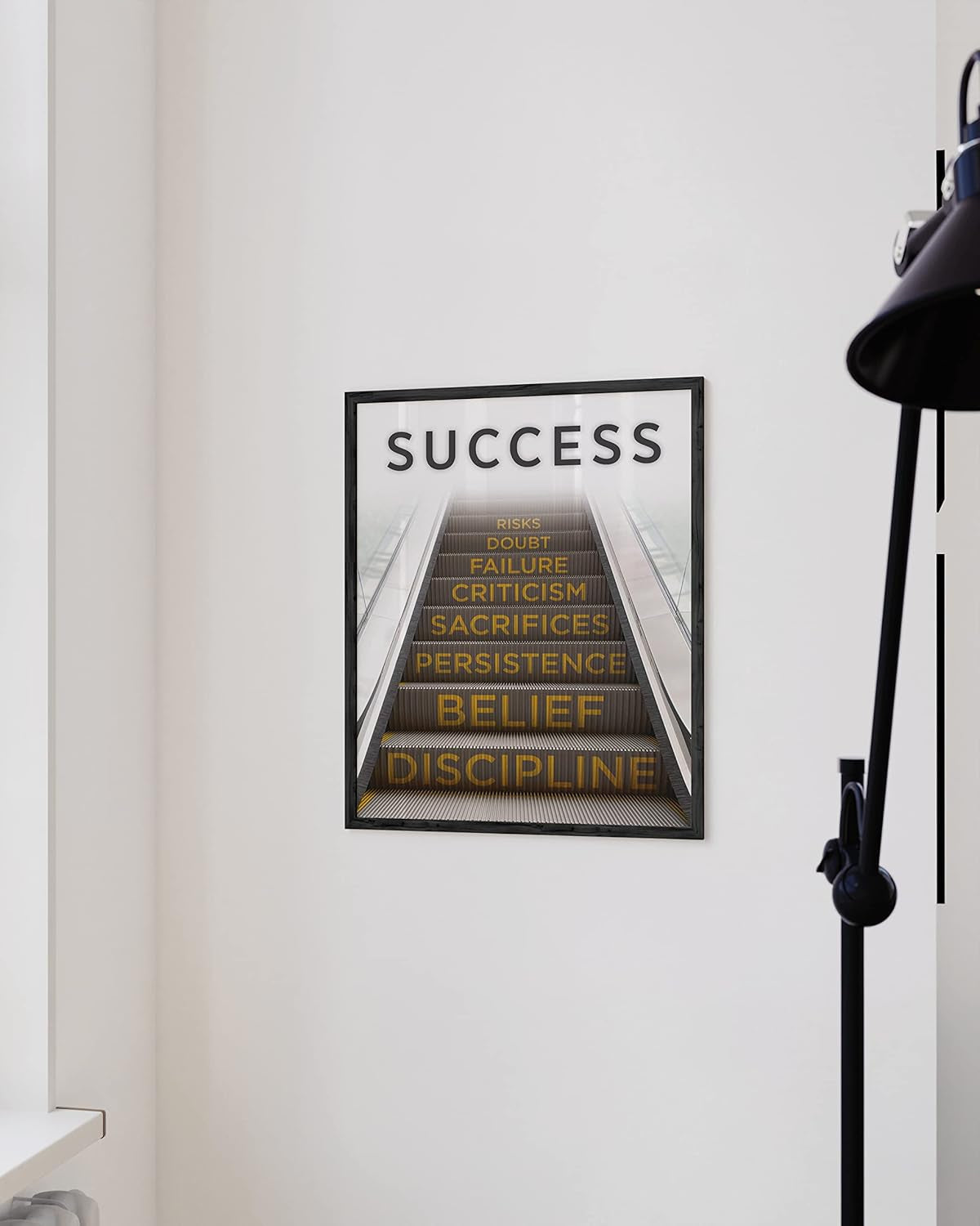 Inspirational Posters, Motivational Posters, Inspirational Quotes Wall Art, Positive Wall Art for Office, Career Prints 16 X 20 Unframed