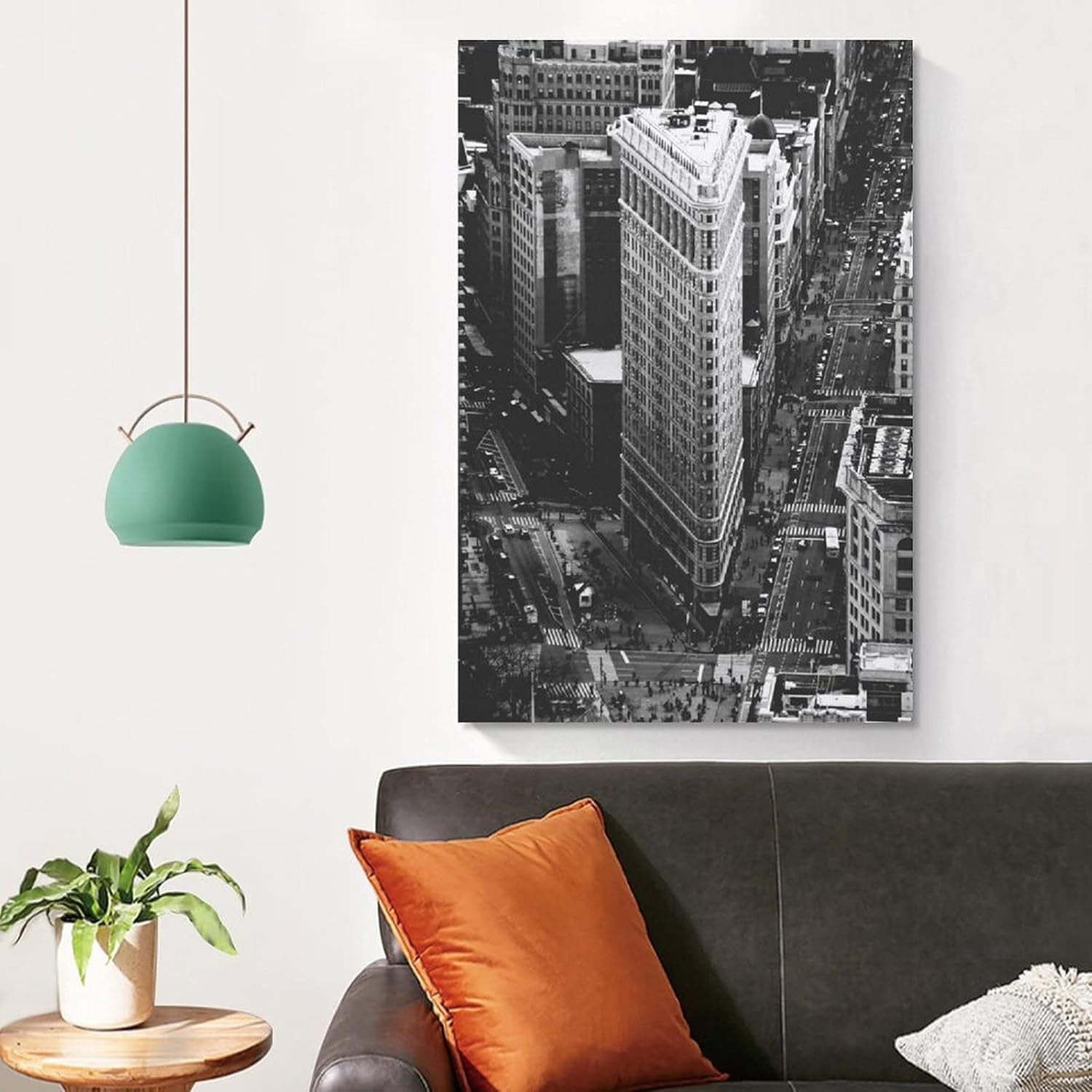 NYC Black and White Wall Art Posters & Prints Inspirational Wall Art Poster and Wall Art for Living Room Modern Family Large Wall Art Posters 12X18Inch(30X45Cm)