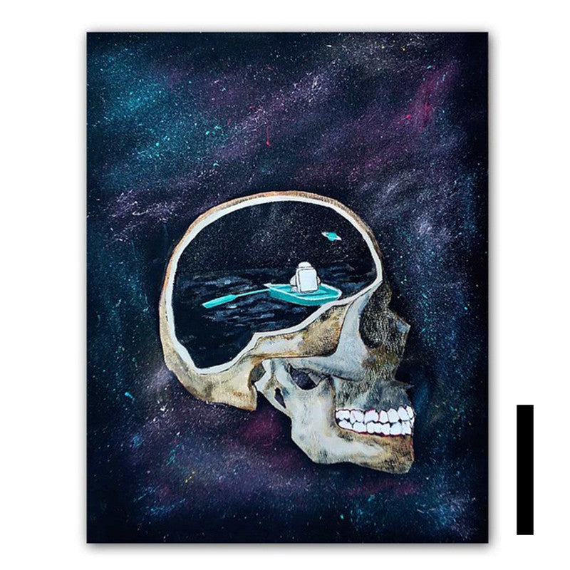 Astronaut Space Dream Stars Oil Painting Canvas Painting