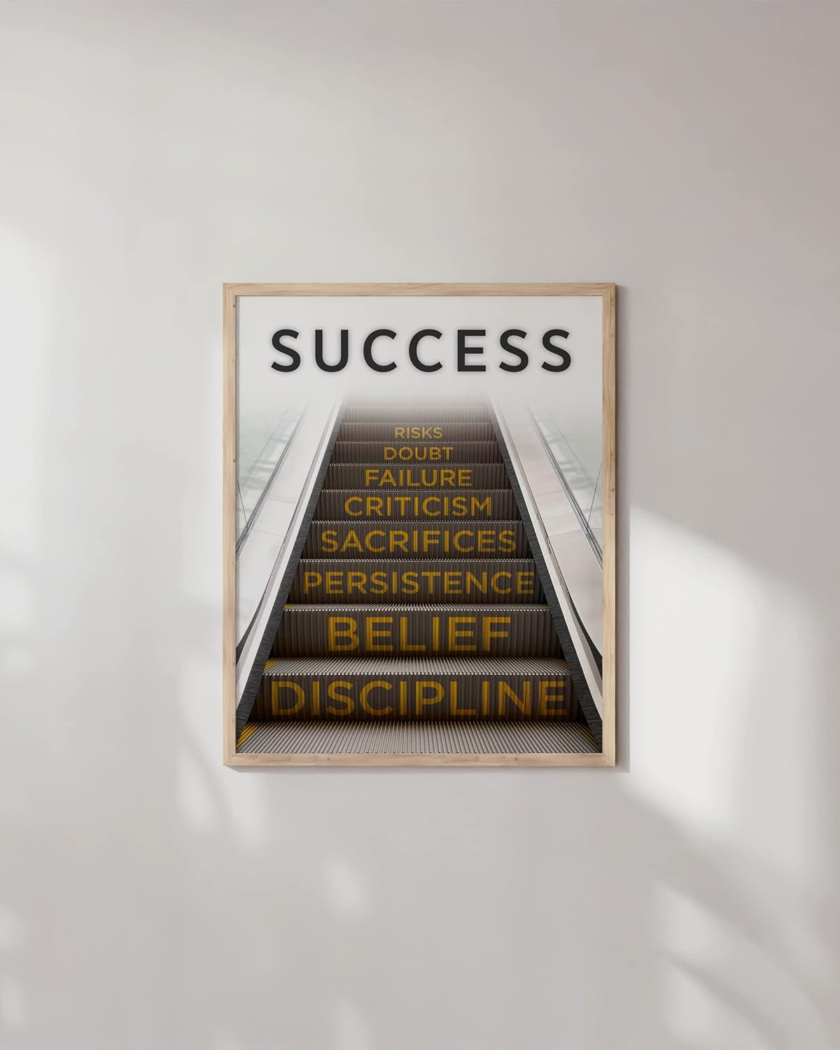 Inspirational Posters, Motivational Posters, Inspirational Quotes Wall Art, Positive Wall Art for Office, Career Prints 16 X 20 Unframed